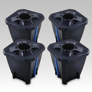 Garden supply: OXYPOT 19L DWC | 4-Pack