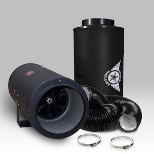 200mm Silent Fan Package