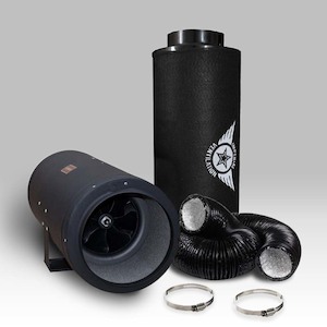 150mm Silent Fan Package