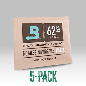 Boveda 4g 62% | 5-Pack