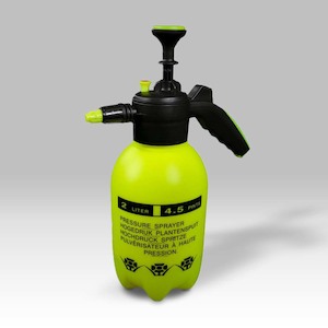 Deluxe Mist & Pressure Spray Bottle, 2.0 L