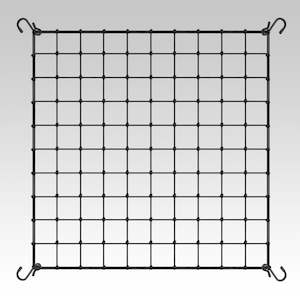 Garden supply: 150cmx150cm Vivosun Elastic Trellis Netting