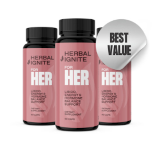 3-Month Supply Herbal Ignite For Her Herbal Ignite