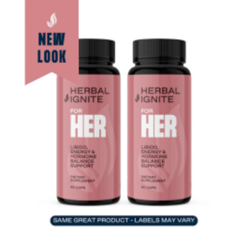 Her & Her Pack - Libido, PMS, Menopause Herbal Ignite