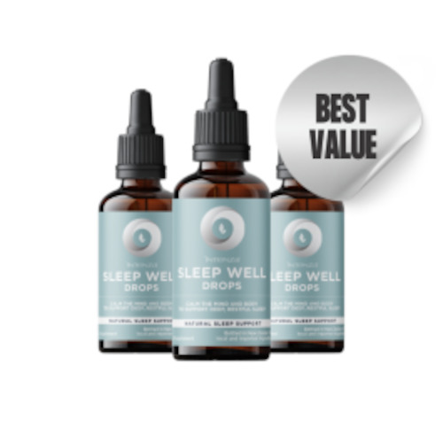 Sleep Well Tonic 3-Month Supply Herbal Ignite