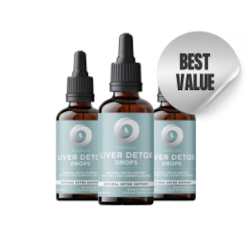 Liver Detox Drops - 3-month Supply Herbal Ignite