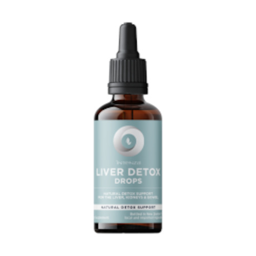 Liver Detox Drops - Reduce Bloating & Mood Swings Herbal Ignite