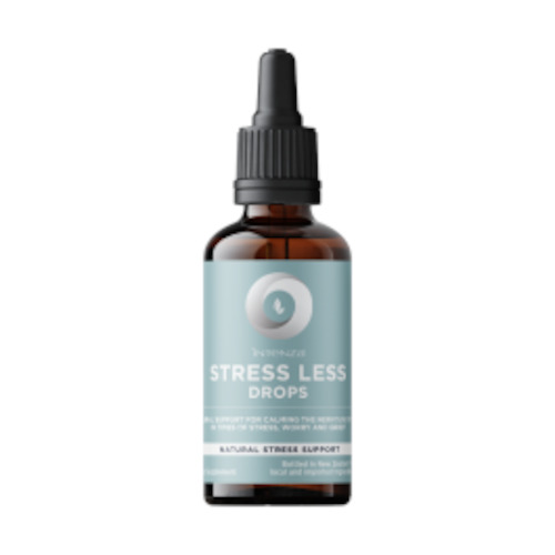 Health supplement: Stress Less Drops - Relax The Mind Herbal Ignite