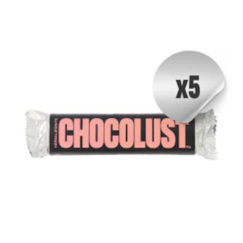 Chocolust Bars: 5 Pack - Herbal Aphrodisiac Chocolate Herbal Ignite