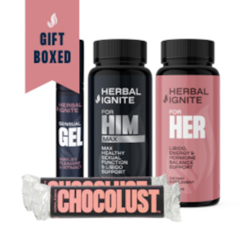 Health supplement: Valentine's Day Bundle Herbal Ignite