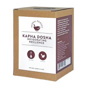 Tea wholesaling: Kapha Dosha Tea by Herbal Remedy