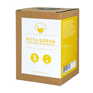 Pitta Dosha Tea by Herbal Remedy