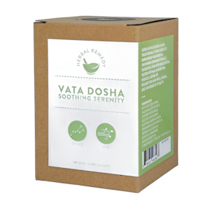 Tea wholesaling: Vata Dosha Tea by Herbal Remedy