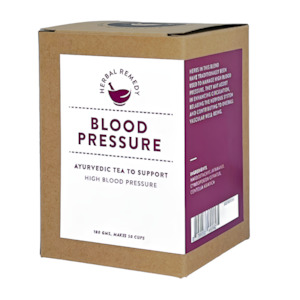 Blood Pressure Tea by Herbal Remedy