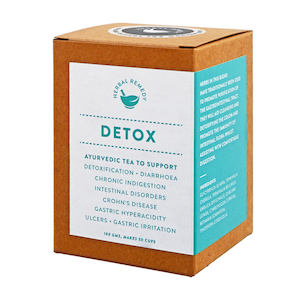 Tea wholesaling: Detox Tea by Herbal Remedy