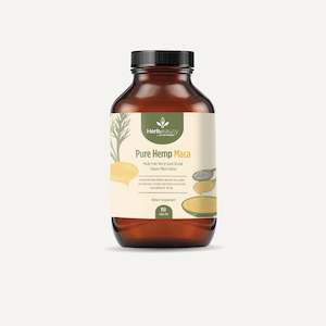 Products: Pure Hemp Maca