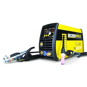 BOSSWELD 200A AC/DC Pulse TIG Welder with 15A Plug