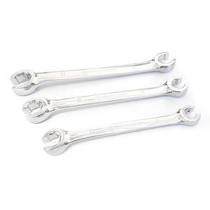 Powerbuilt 3pc Flare Nut Spanner Set