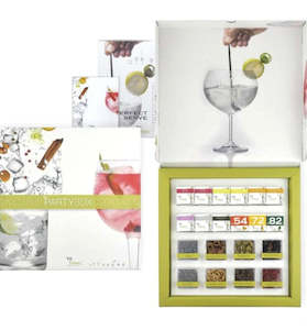 Te Tonic Gin and Tonic Party Pack - 24 Infusions