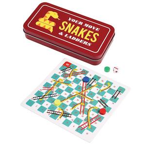 Travel Snakes and Ladders