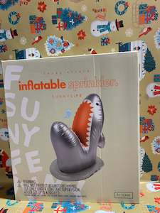 Pharmacy: Sunnylife Inflatable Shark Sprinkler