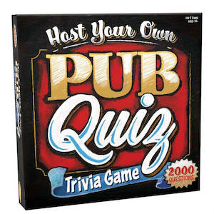 Pharmacy: Host Your Own Pub Quiz Game