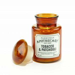 Paddy Wax Apothecary Candle - Tobacco and Patchouli