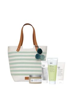 Pharmacy: Natio Sunlit Shores Tote Bag and Gift Set