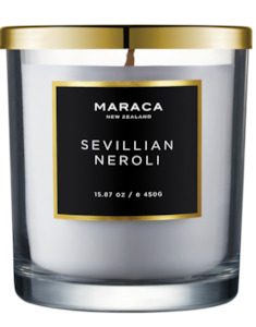 Maraca Candle - Sevillian Neroli