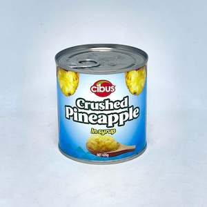 CIBUS Crushed Pineapple in Syrup 425g