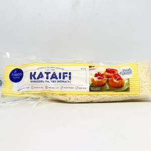 General store operation - mainly grocery: TIMOS Kataifi Konafa Pastry 375g