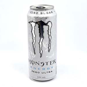 General store operation - mainly grocery: CCA Monster Zero Ultra Drink 500mL