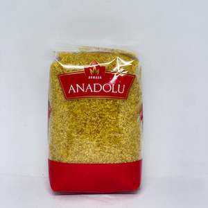 General store operation - mainly grocery: ANADOLU Medium Bulgur 900g