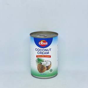 CIBUS Naturally Creamy Coconut Cream 400ml