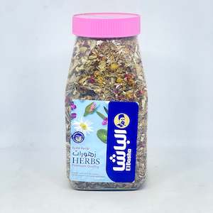 General store operation - mainly grocery: ELBASHA Dried Herbal Zahourat 150g