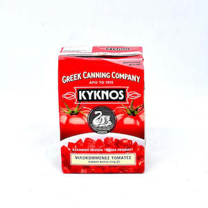 KYKNOS Chopped Tomatoes 370g