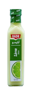 BADR Lime Juice 250mL