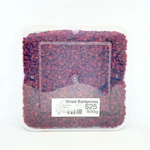 General store operation - mainly grocery: HESARI Dried Barberries/Zereshk 500g