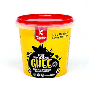 KASHISH Pure NZ Ghee 700mL