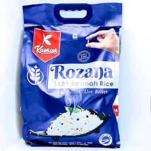 General store operation - mainly grocery: KASHISH Rozana 1121 Basmati Rice 5kg