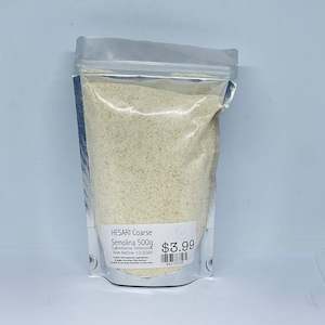 General store operation - mainly grocery: HELIOS Coarse Semolina 500g