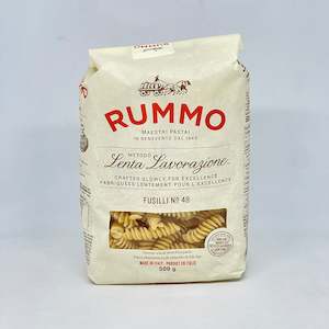 RUMMO Fusilli Pasta 500g