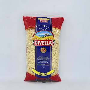 General store operation - mainly grocery: DIVELLA Orzo Large 71B 454g