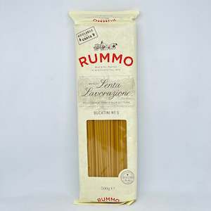 General store operation - mainly grocery: RUMMO Bucatini No. 6 Pasta 500g