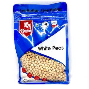 General store operation - mainly grocery: KASHISH White Peas 1kg