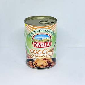 General store operation - mainly grocery: DIVELLA Cocktail Beans 'Di Legumi Lessati' 400g