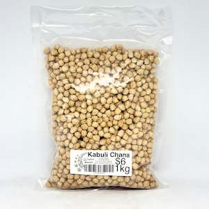 General store operation - mainly grocery: KASHISH Kabuli Chana 1000g