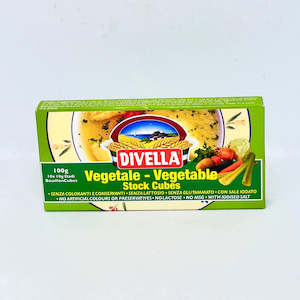 General store operation - mainly grocery: DIVELLA Vegetable Stock Cubes 100g