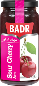 General store operation - mainly grocery: BADR Sour Cherry Jam 300g