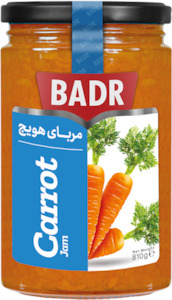 BADR Carrot Jam 810g